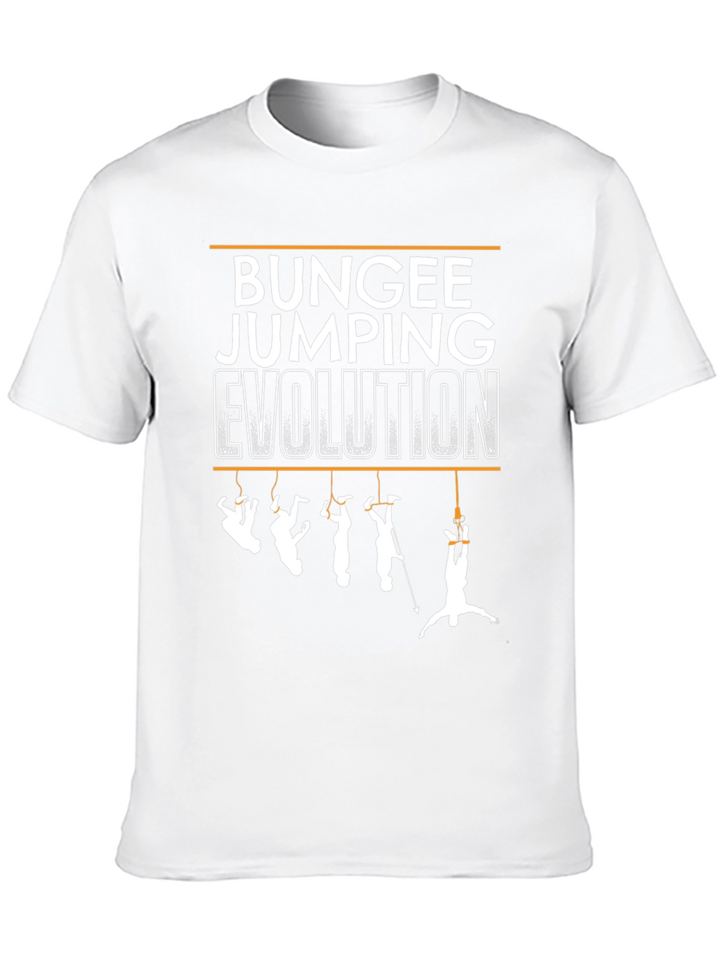 Bungee Jumping Evolution T-Shirt