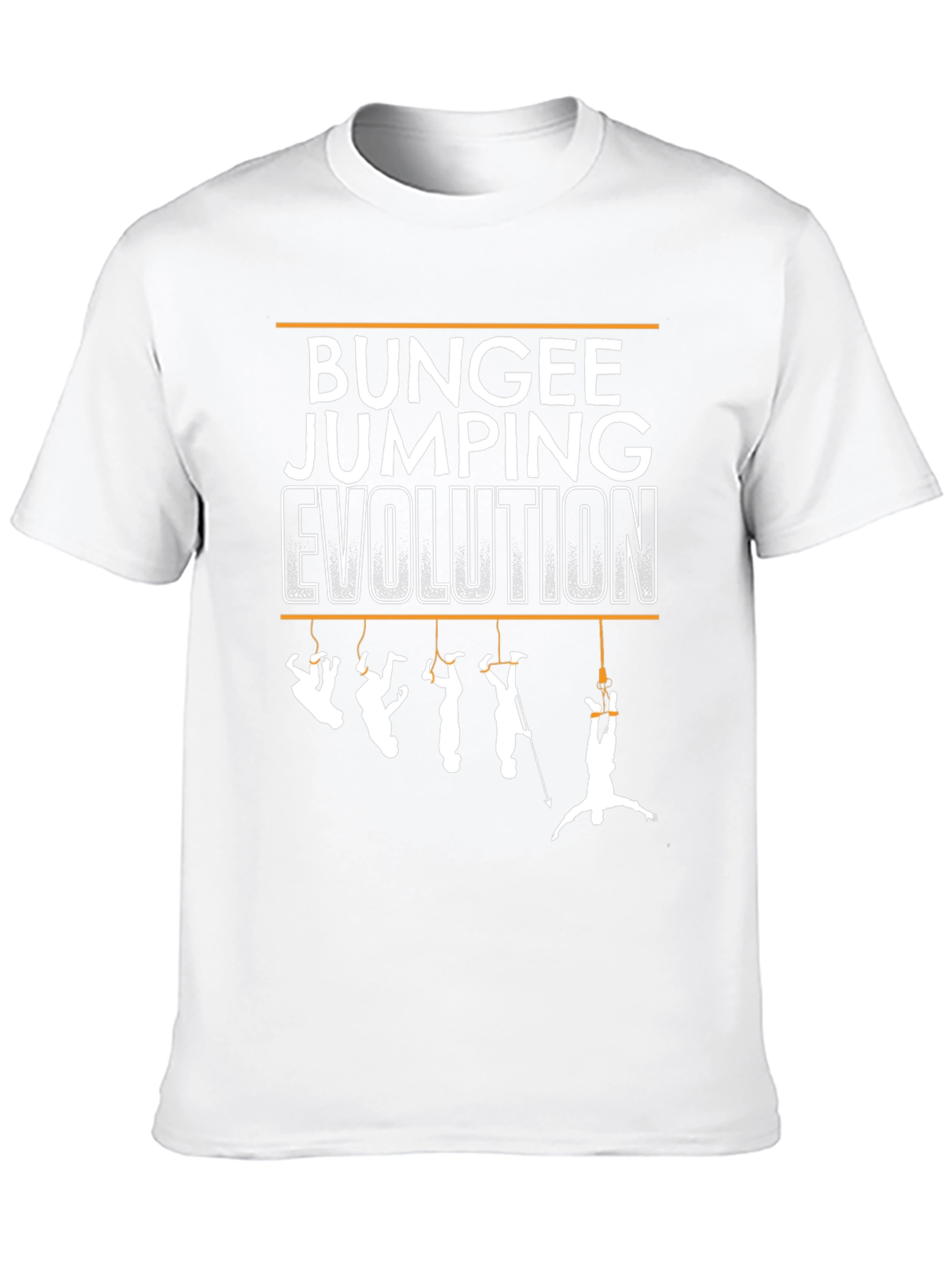 Bungee Jumping Evolution T-Shirt