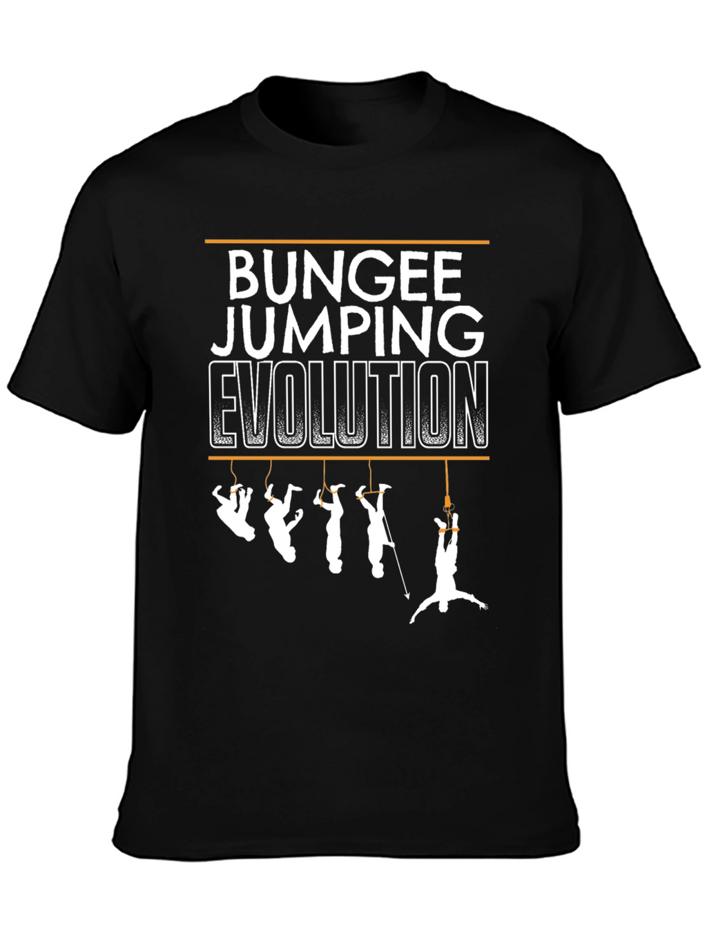 Bungee Jumping Evolution T-Shirt