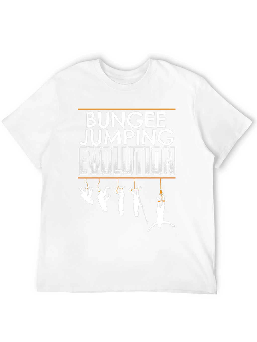 Bungee Jumping Evolution T-Shirt