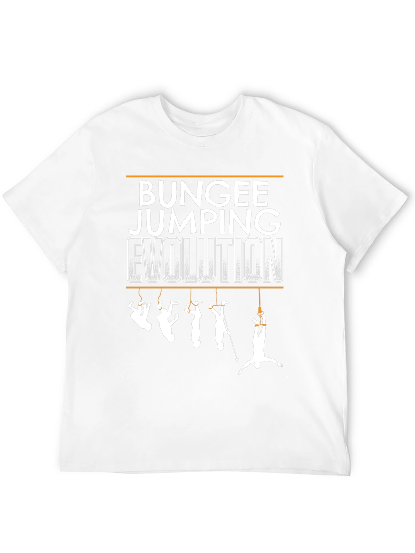 Bungee Jumping Evolution T-Shirt
