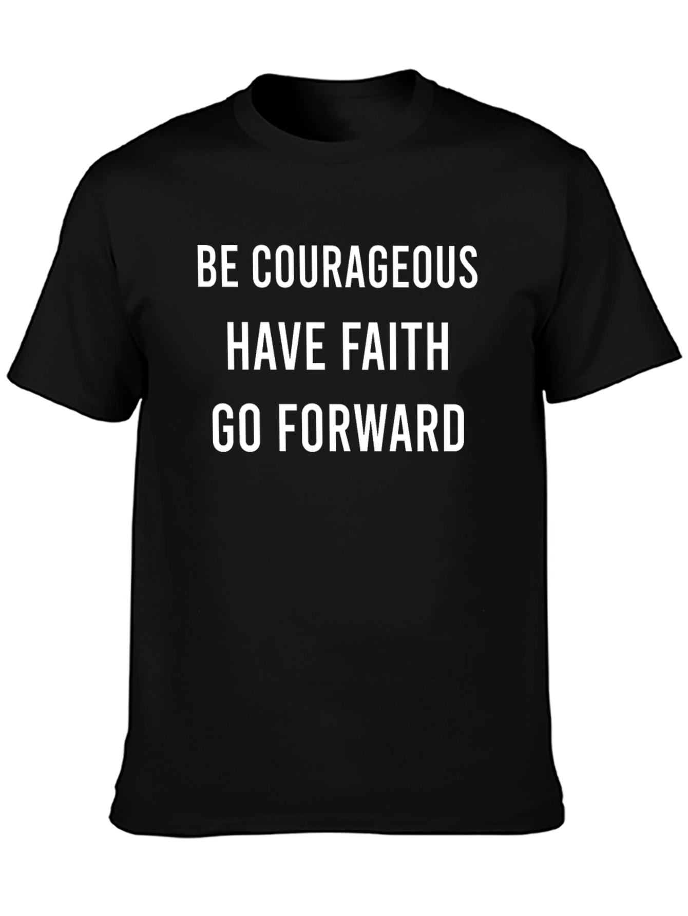 Courageous Faith Forward Graphic Tee