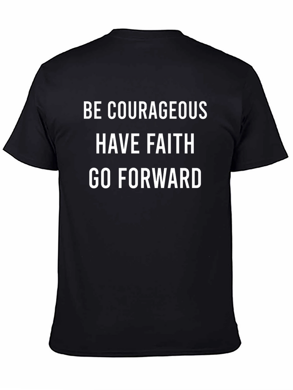 Courageous Faith Forward Graphic Tee