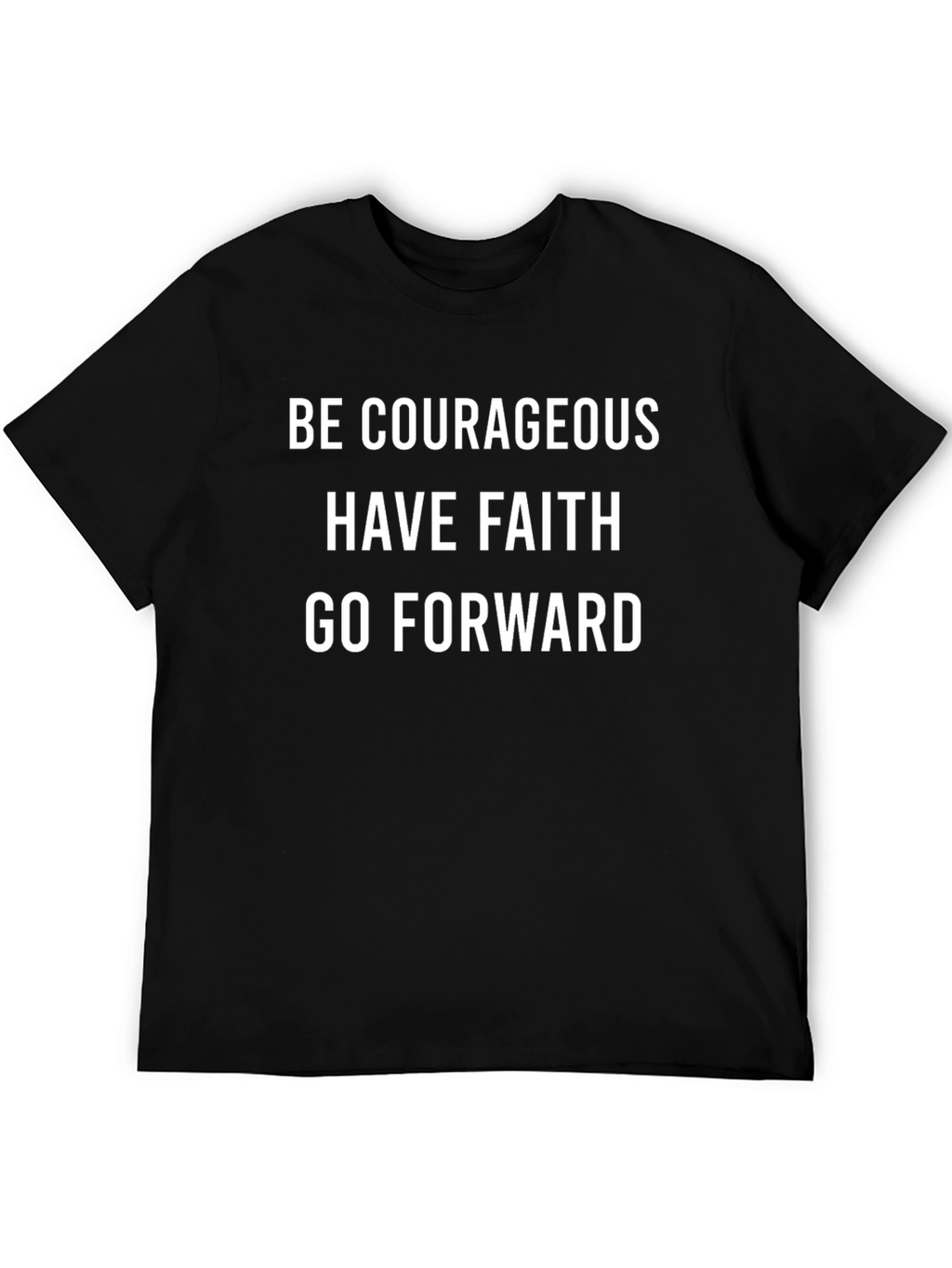 Courageous Faith Forward Graphic Tee