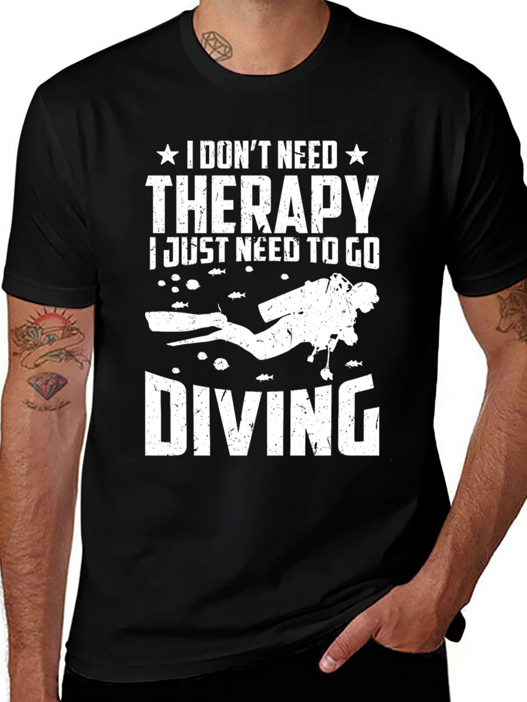 Diving Therapy T-Shirt