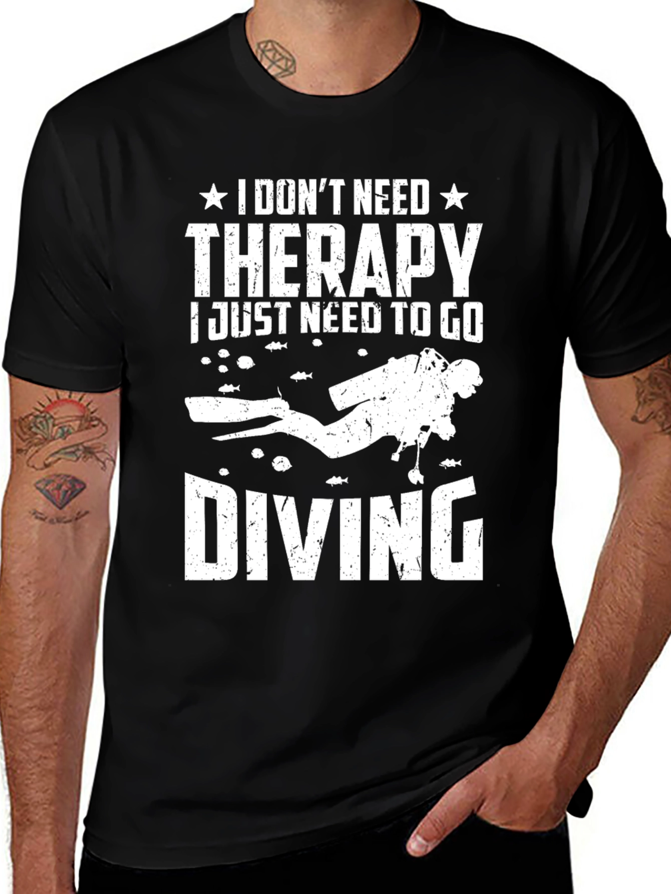 Diving Therapy T-Shirt