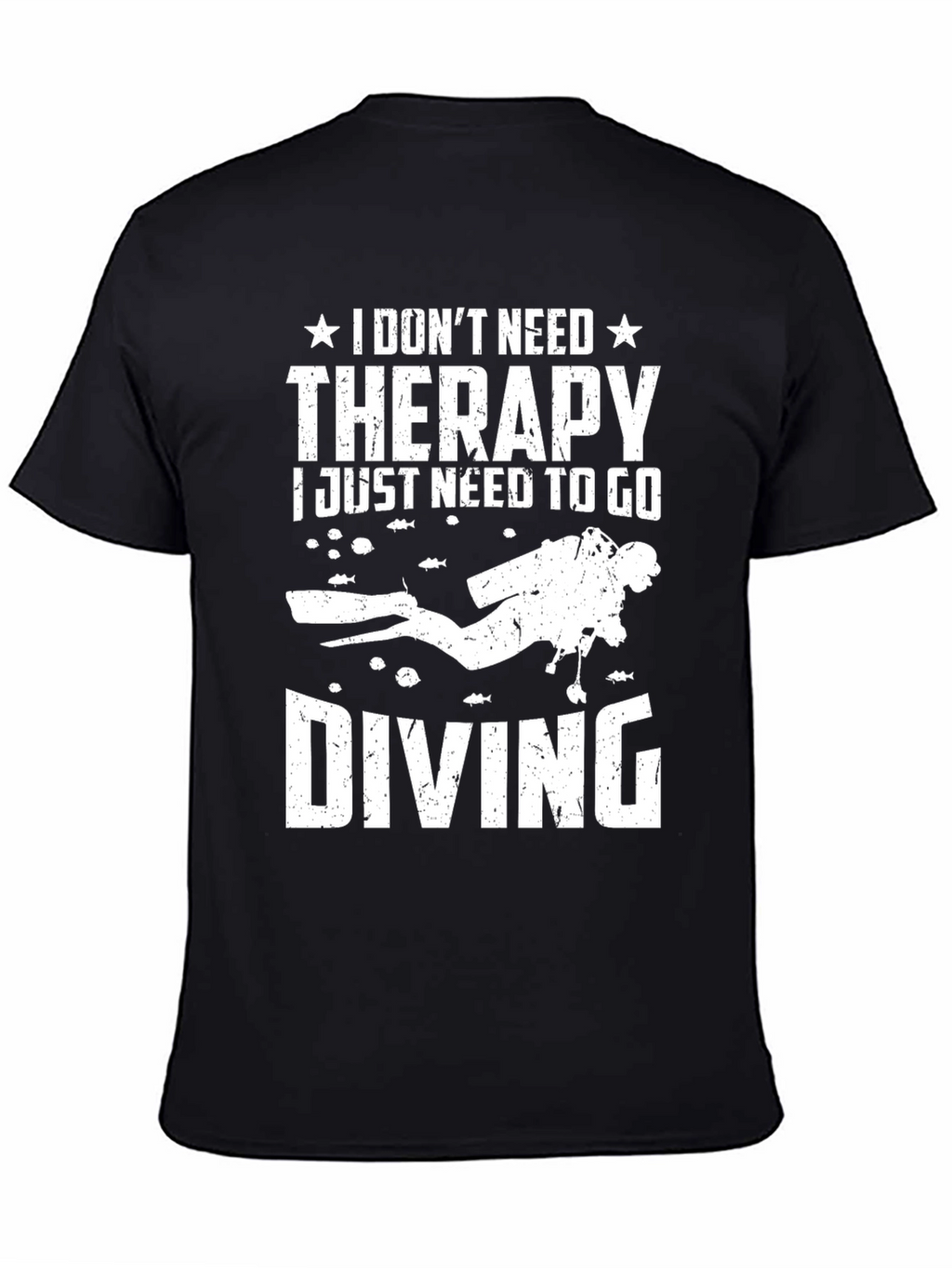 Diving Therapy T-Shirt