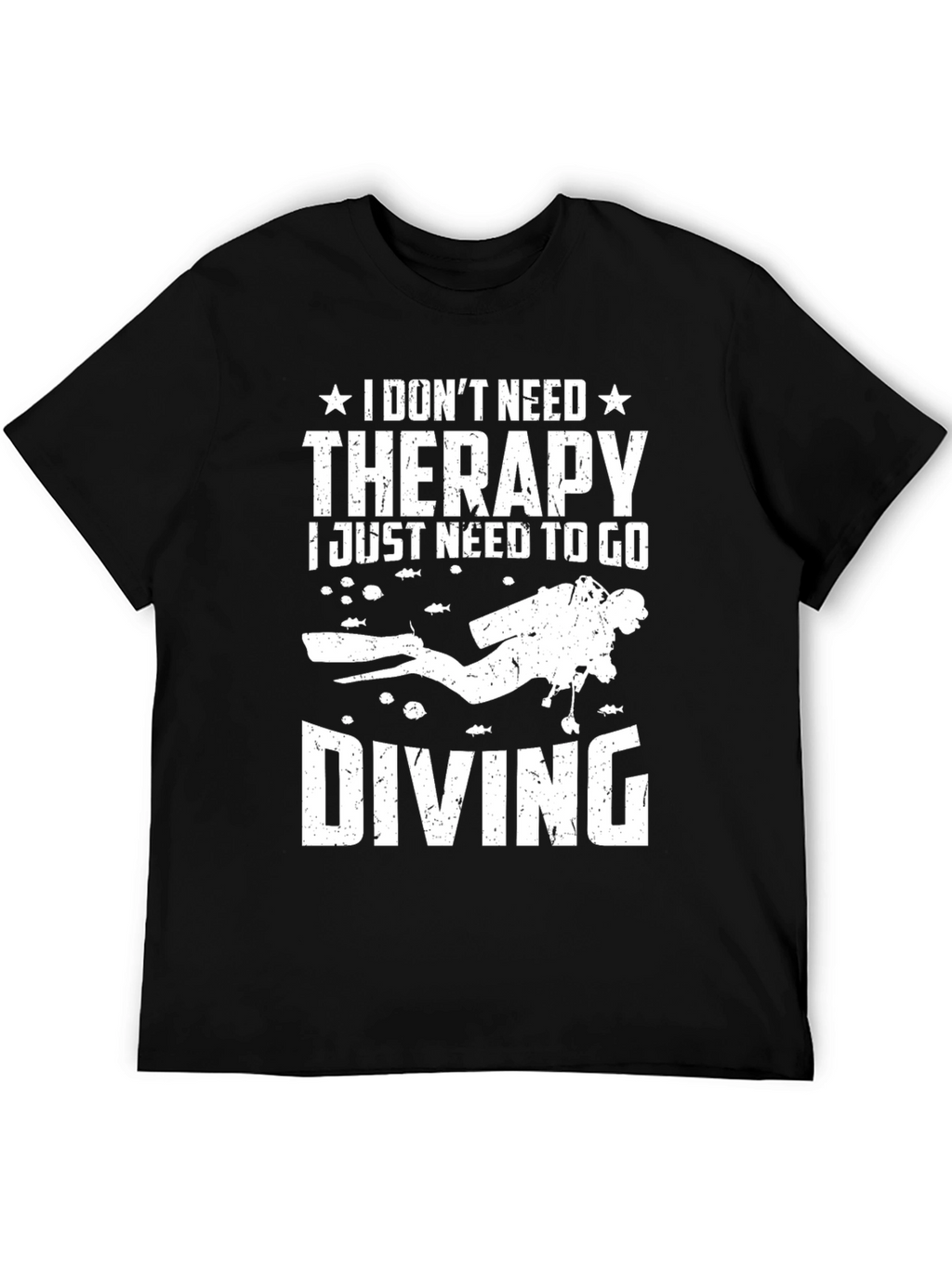 Diving Therapy T-Shirt