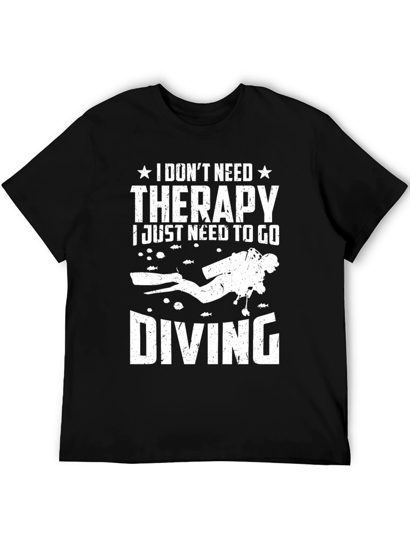 Diving Therapy T-Shirt