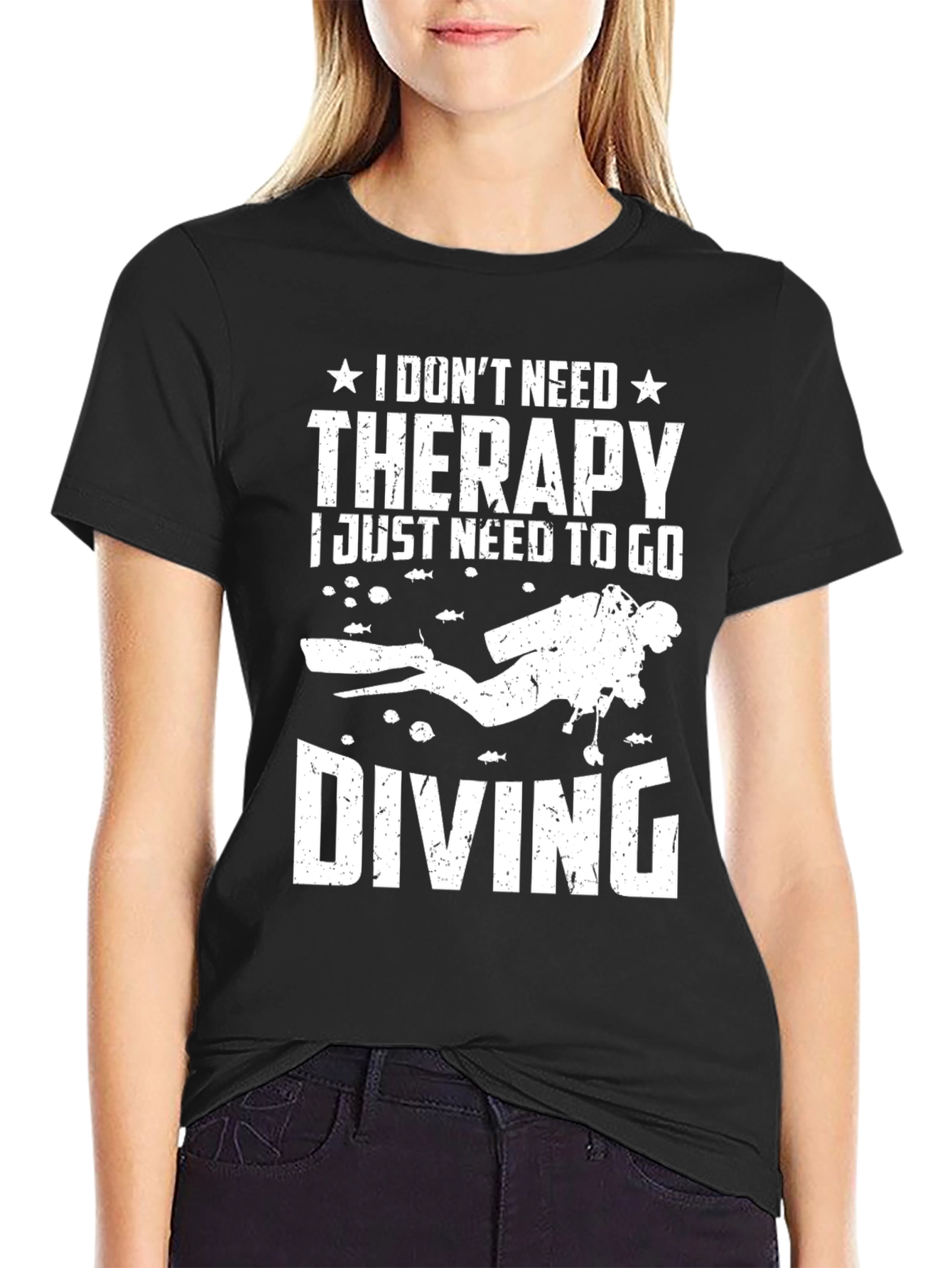 Diving Therapy T-Shirt