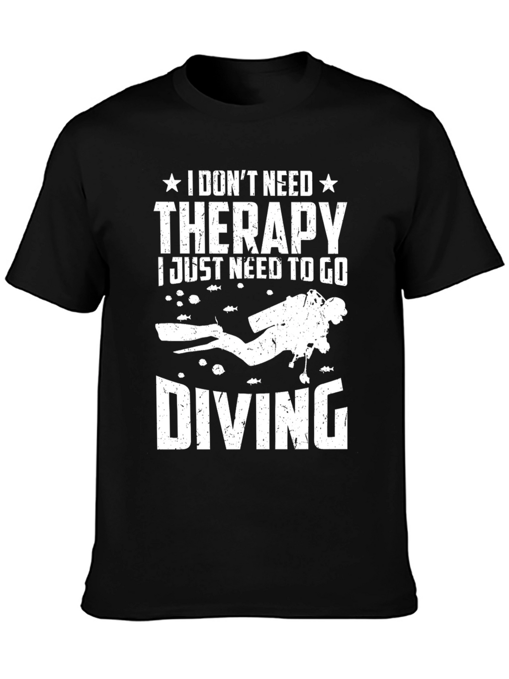 Diving Therapy T-Shirt