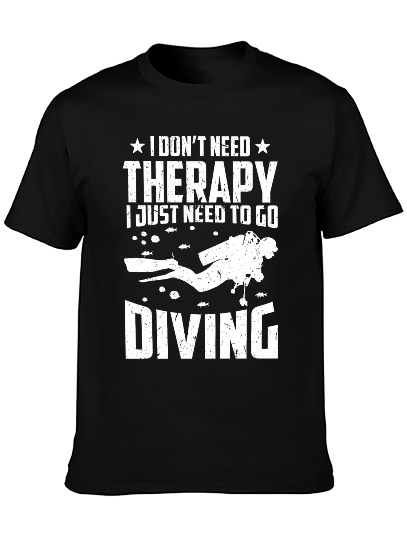 Diving Therapy T-Shirt