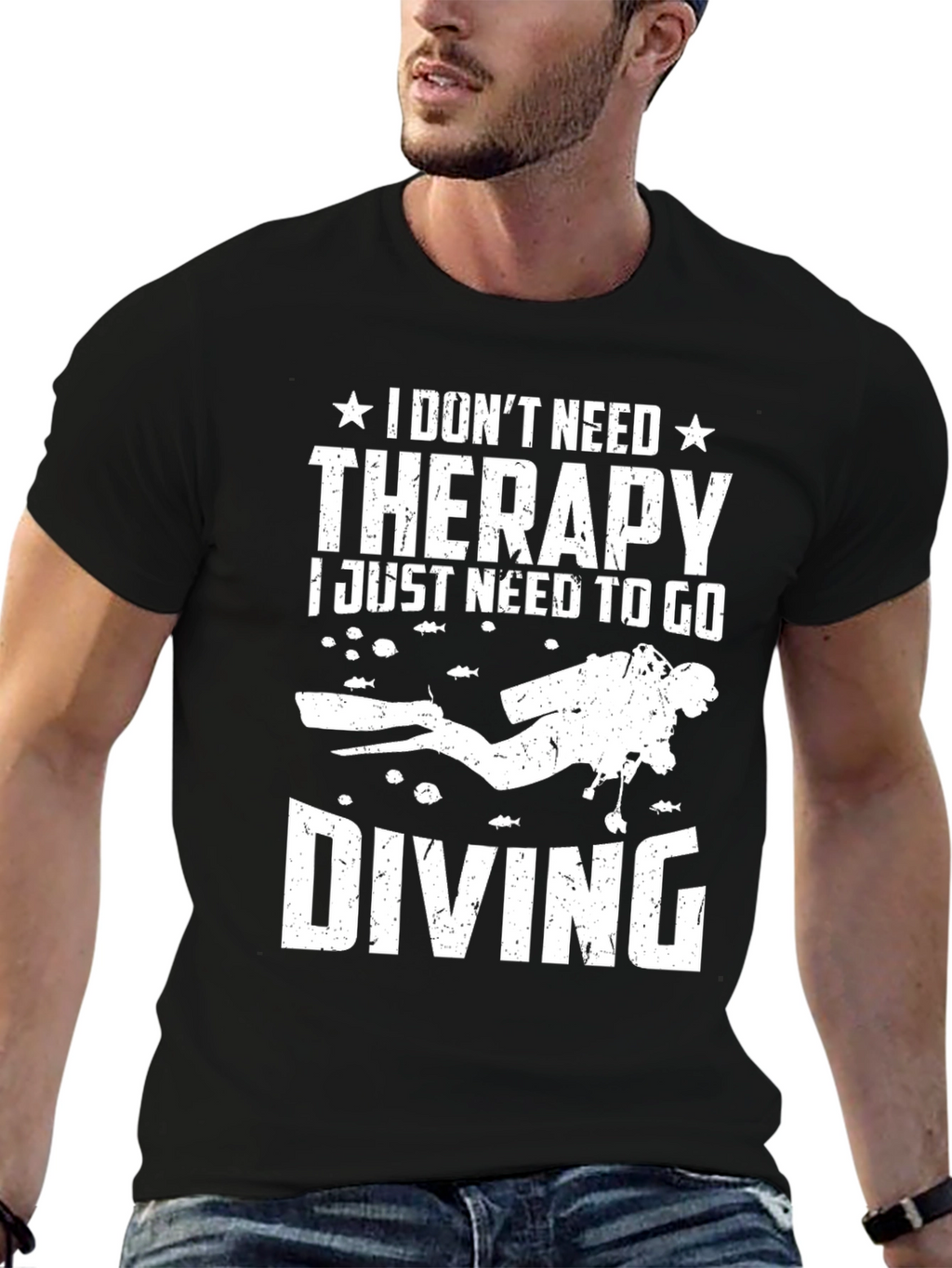 Diving Therapy T-Shirt