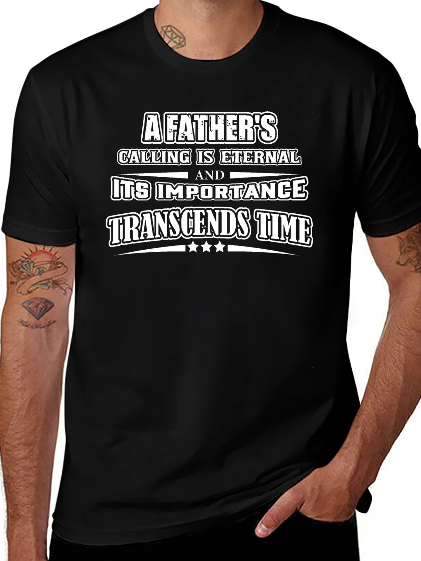 A Fathers Calling T-Shirt Eternal Importance