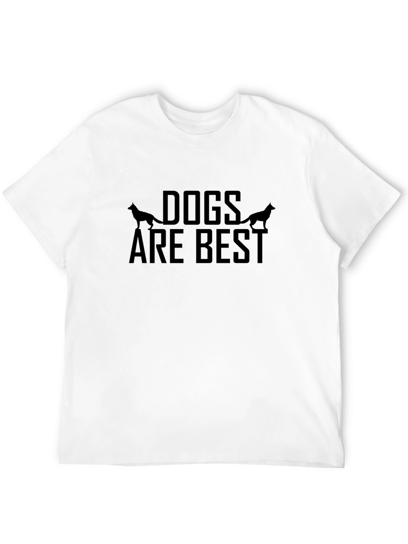 Dogs Are Best Graphic T-Shirt