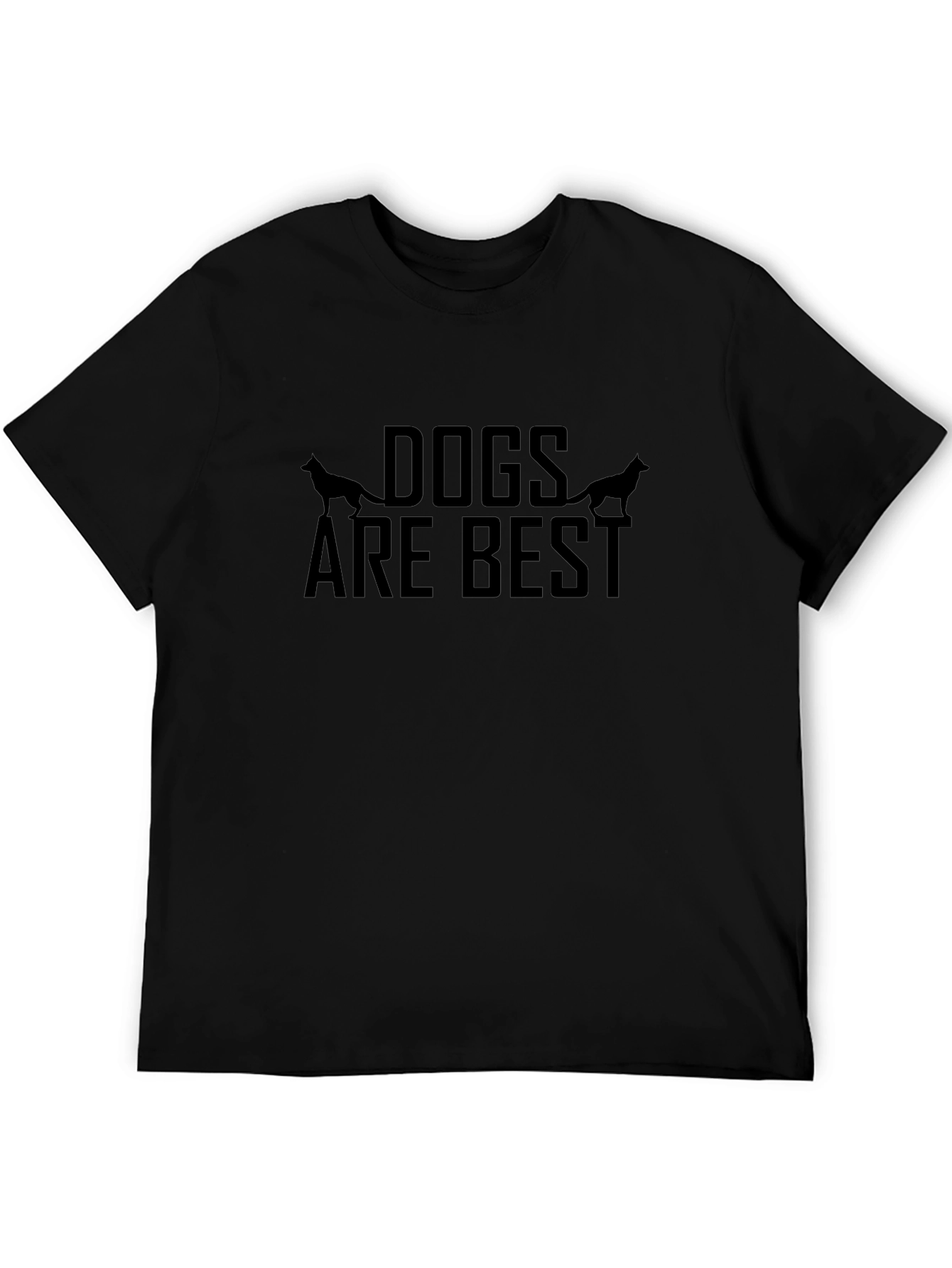Dogs Are Best Graphic T-Shirt