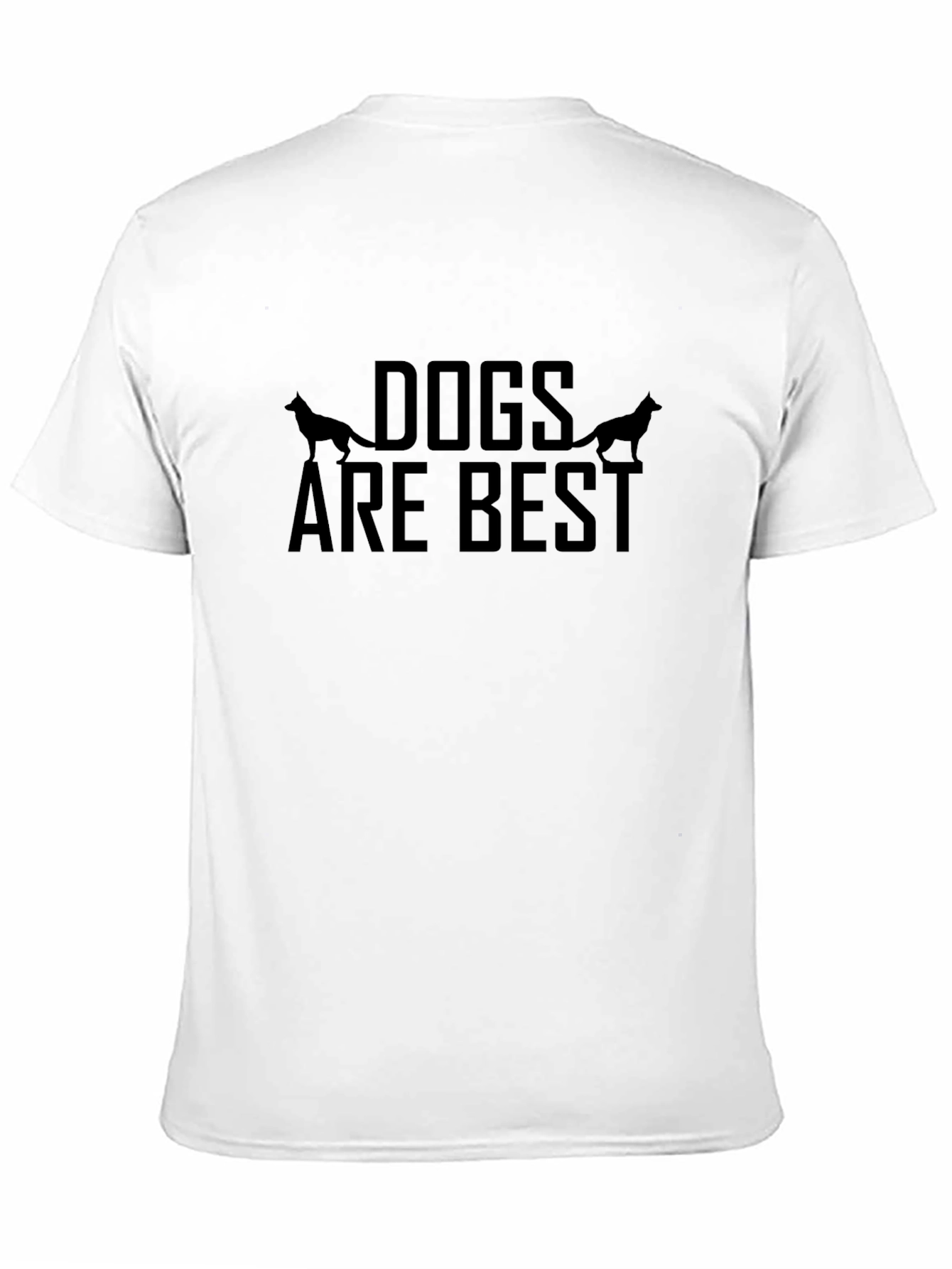 Dogs Are Best Graphic T-Shirt
