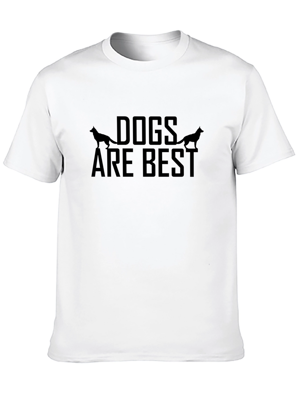 Dogs Are Best Graphic T-Shirt