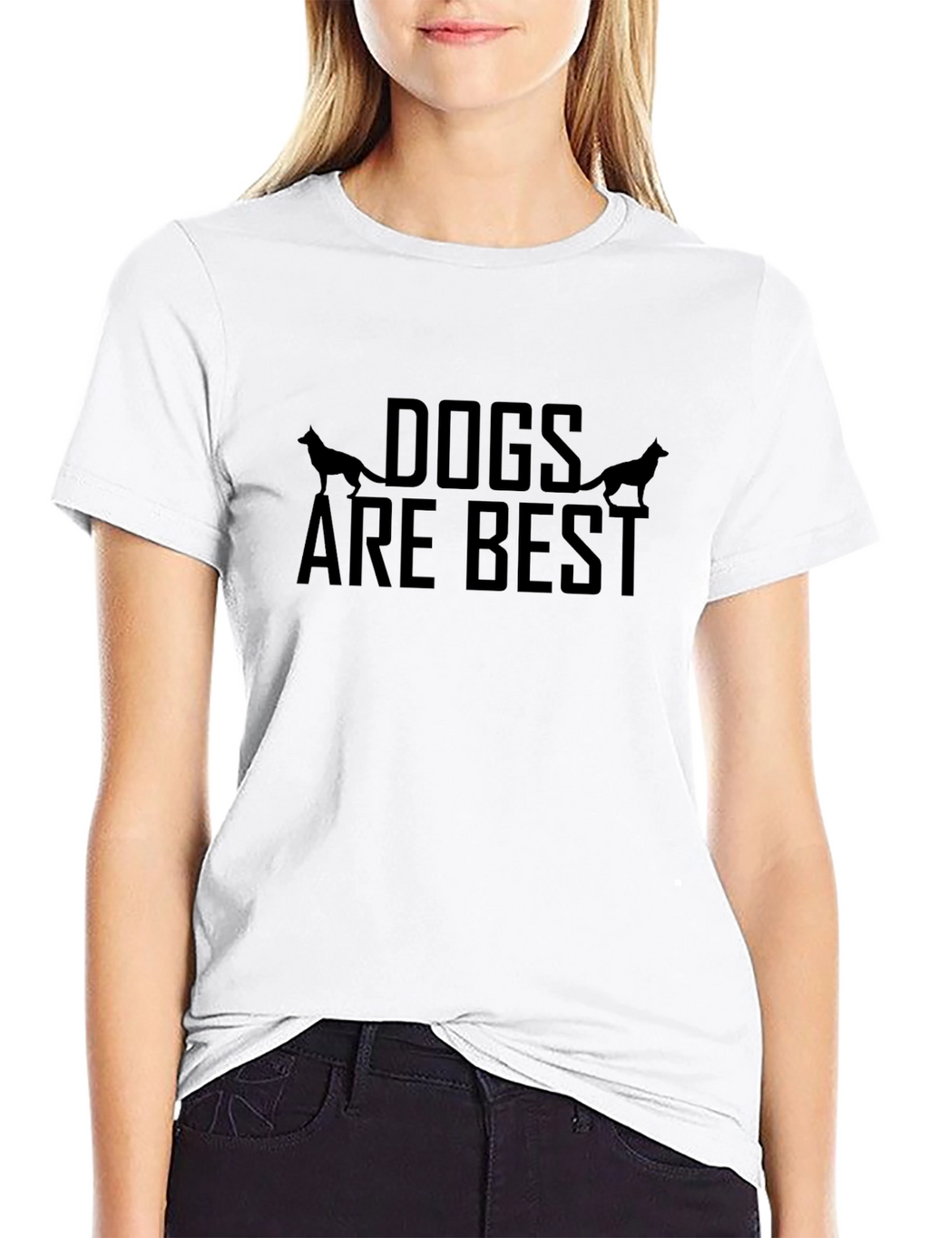 Dogs Are Best Graphic T-Shirt