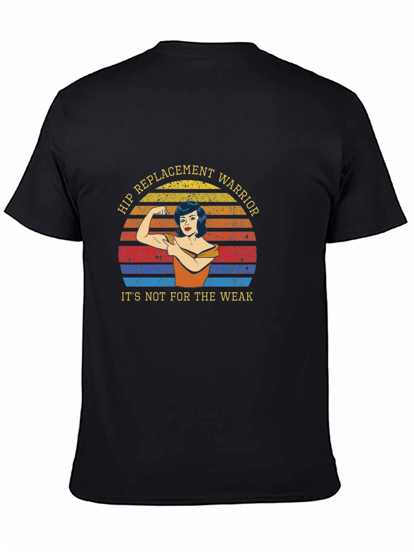 Hip Replacement Warrior Graphic Tee