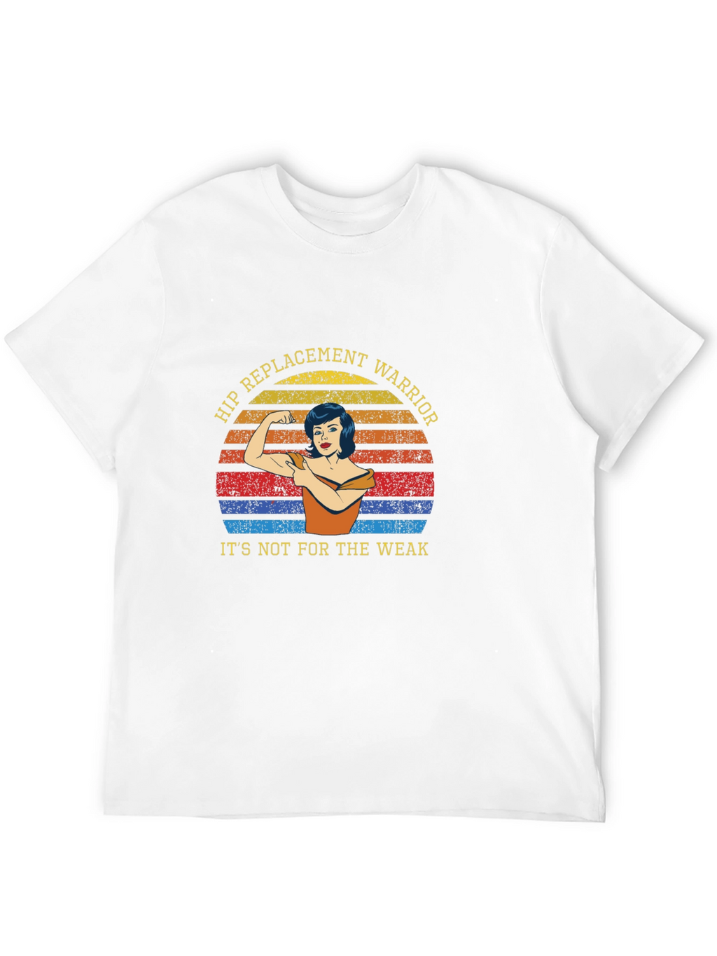 Hip Replacement Warrior Graphic Tee