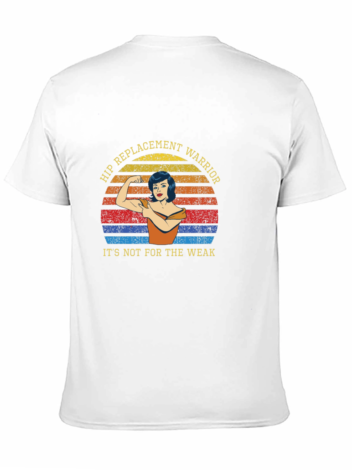 Hip Replacement Warrior Graphic Tee