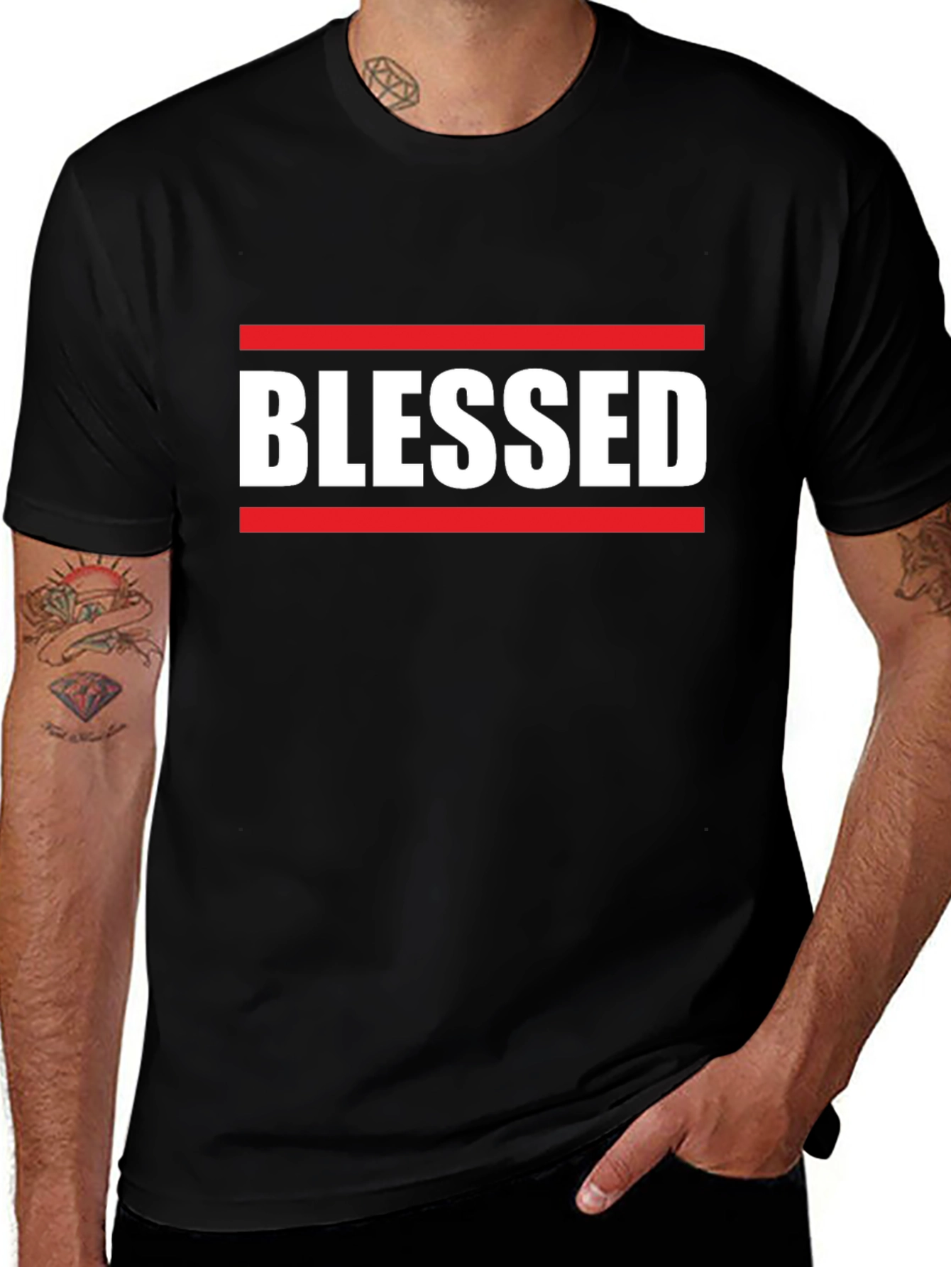 Blessed Graphic Tee - Stylish Comfort