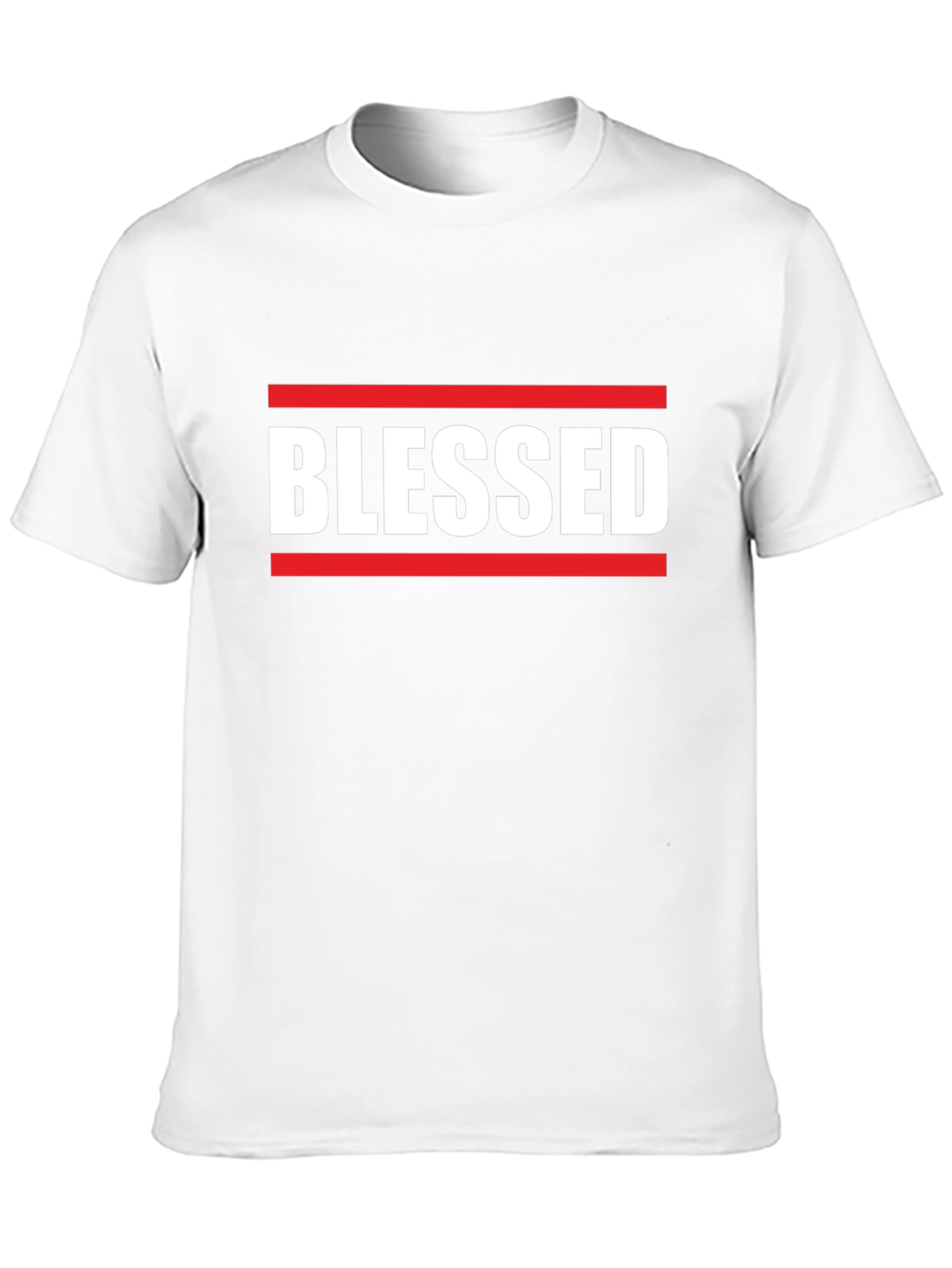 Blessed Graphic Tee - Stylish Comfort