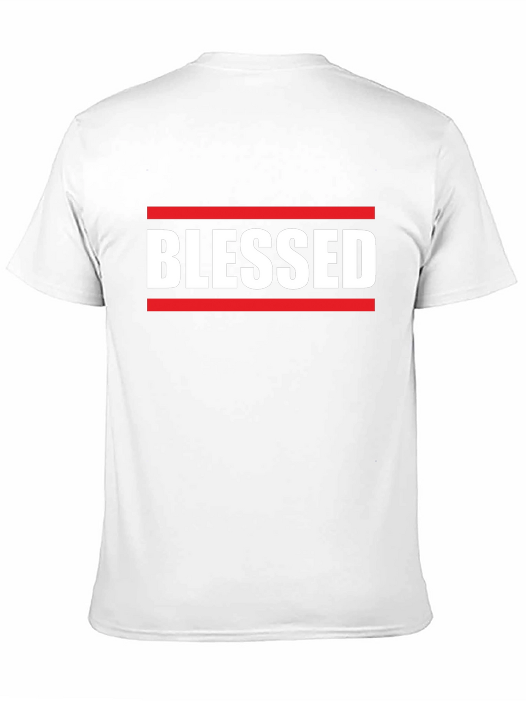 Blessed Graphic Tee - Stylish Comfort