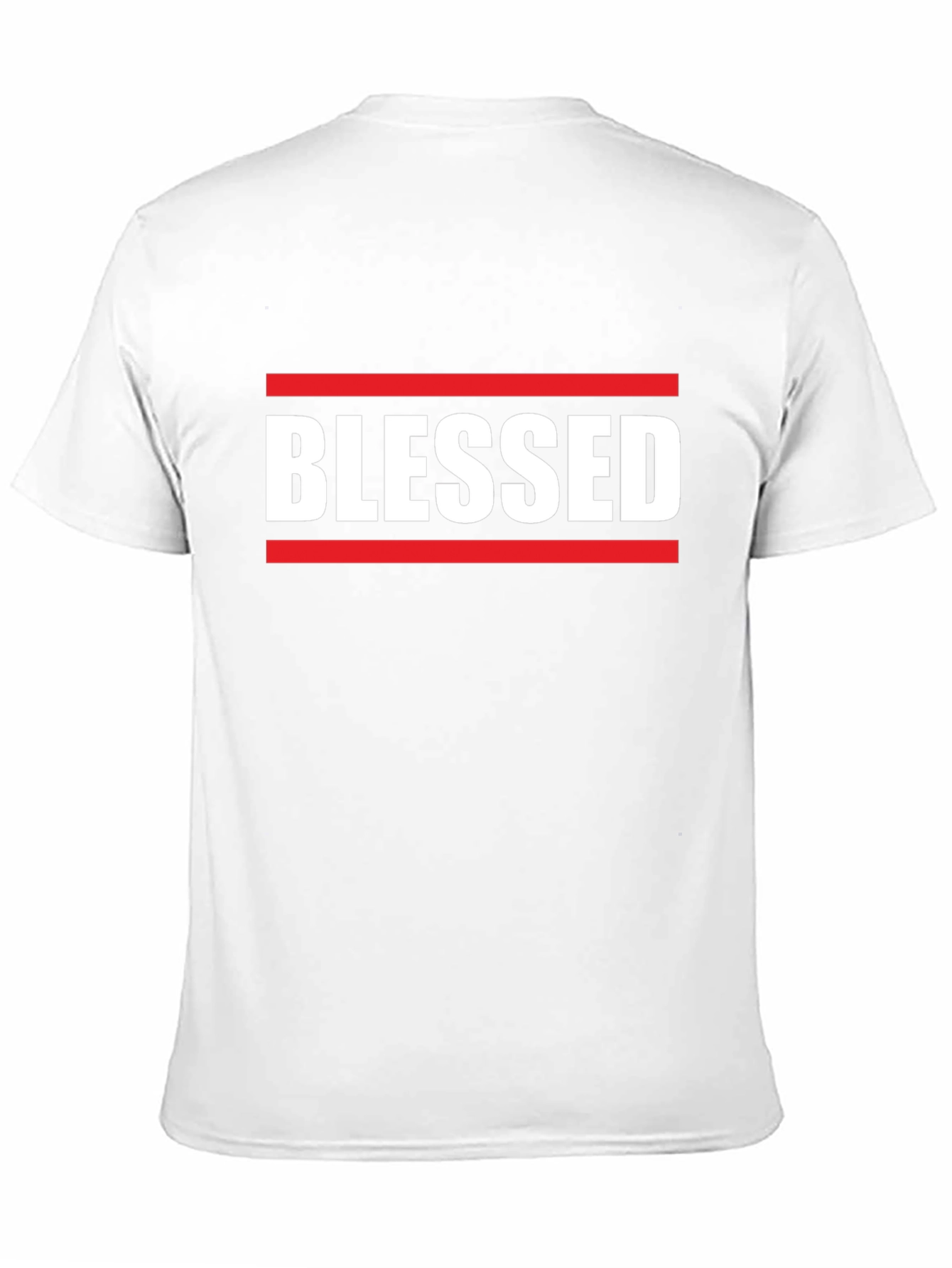 Blessed Graphic Tee - Stylish Comfort