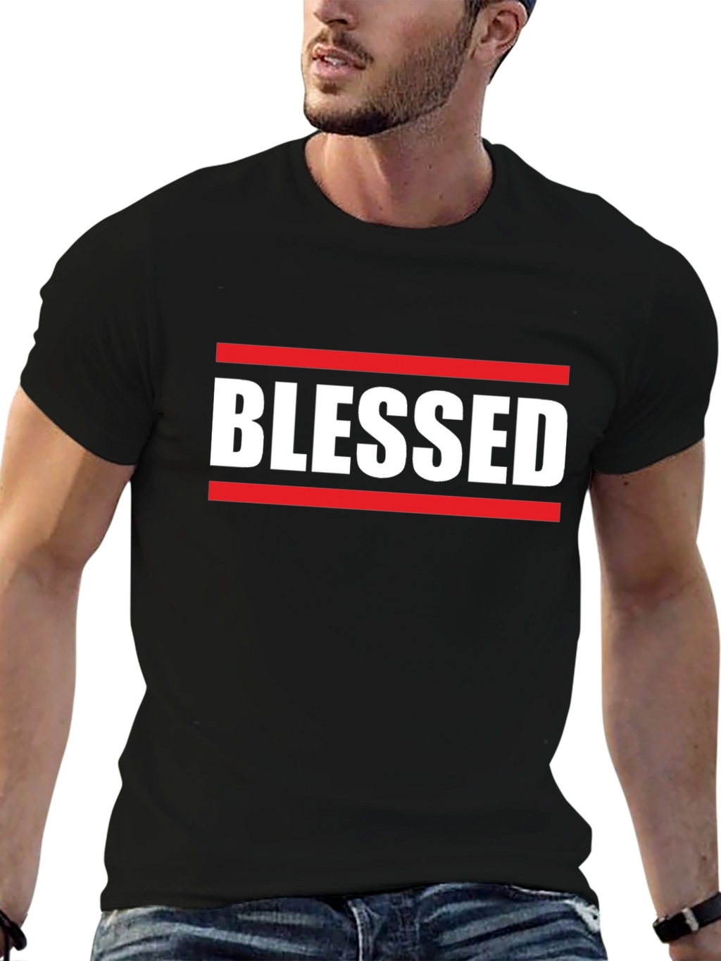 Blessed Graphic Tee - Stylish Comfort