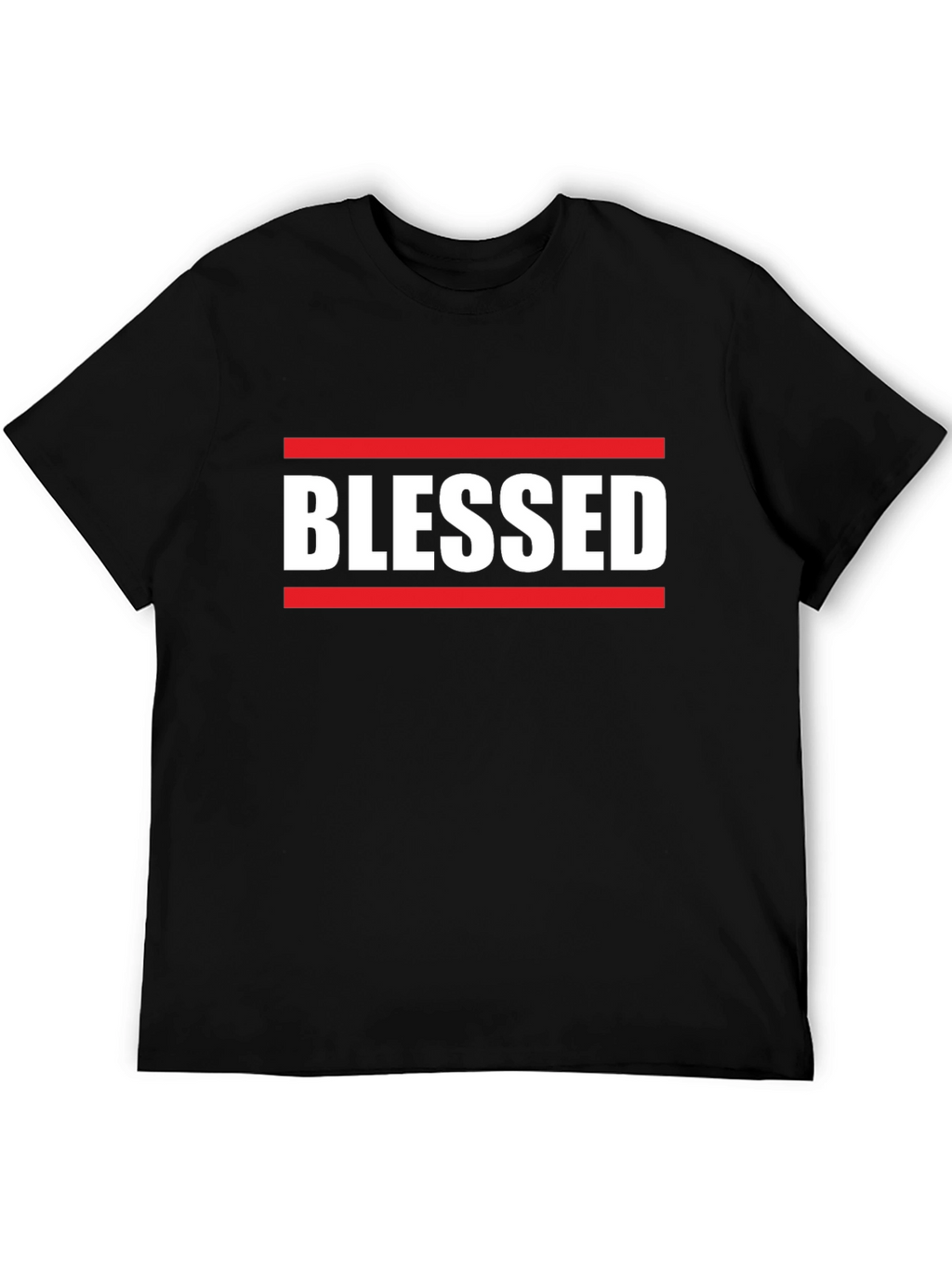 Blessed Graphic Tee - Stylish Comfort