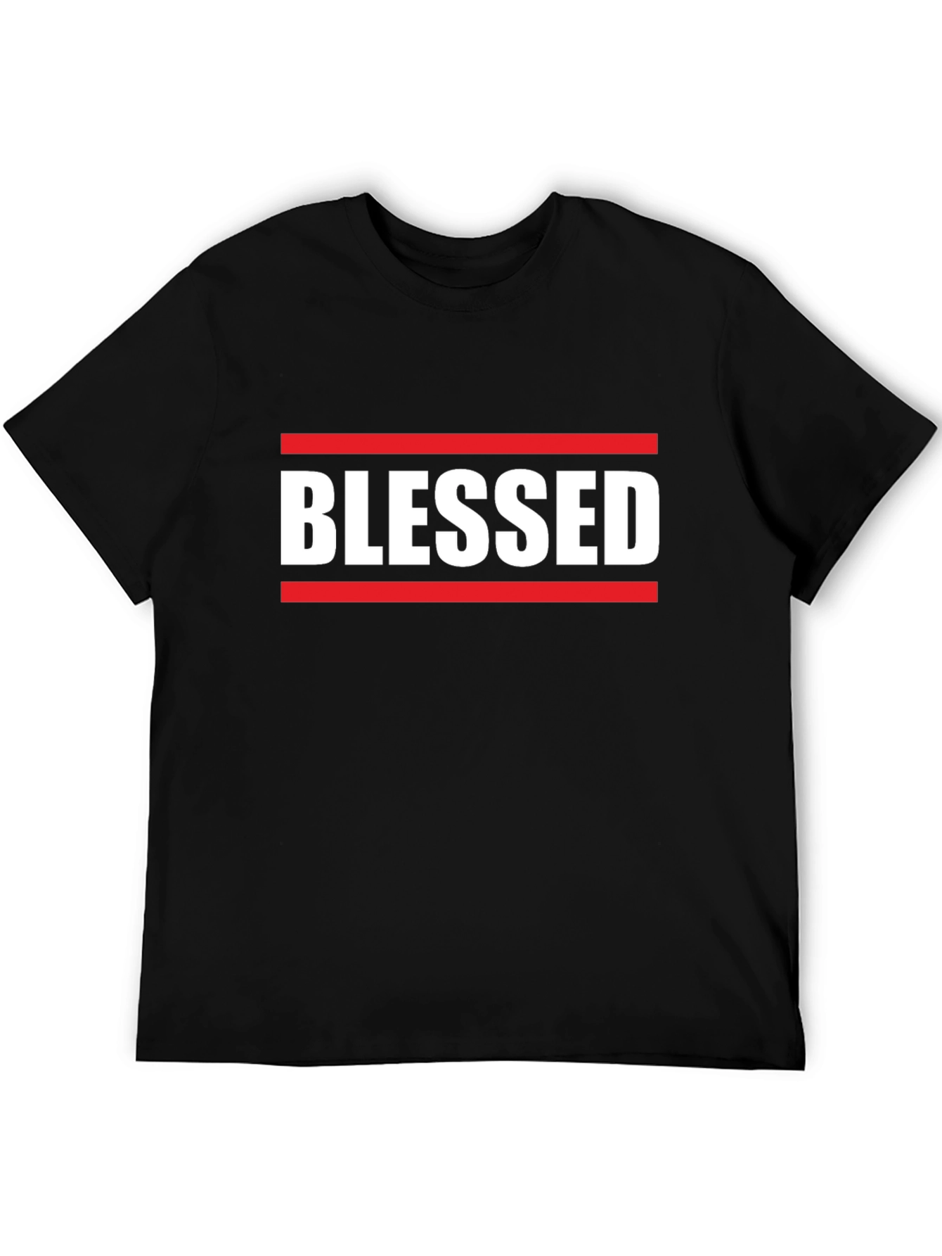 Blessed Graphic Tee - Stylish Comfort