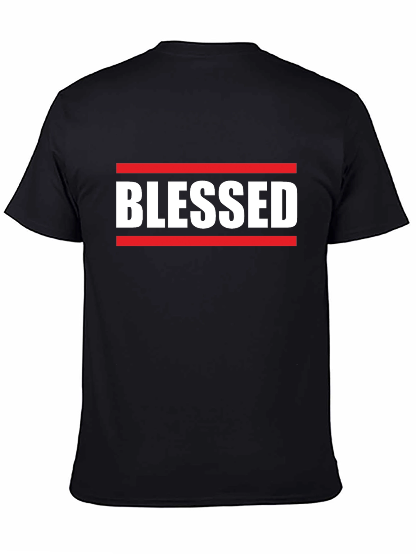 Blessed Graphic Tee - Stylish Comfort