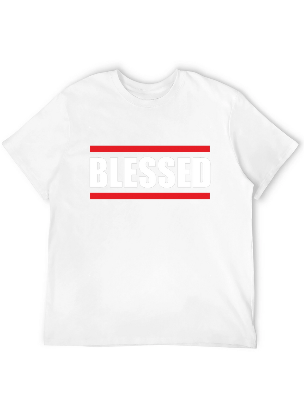 Blessed Graphic Tee - Stylish Comfort