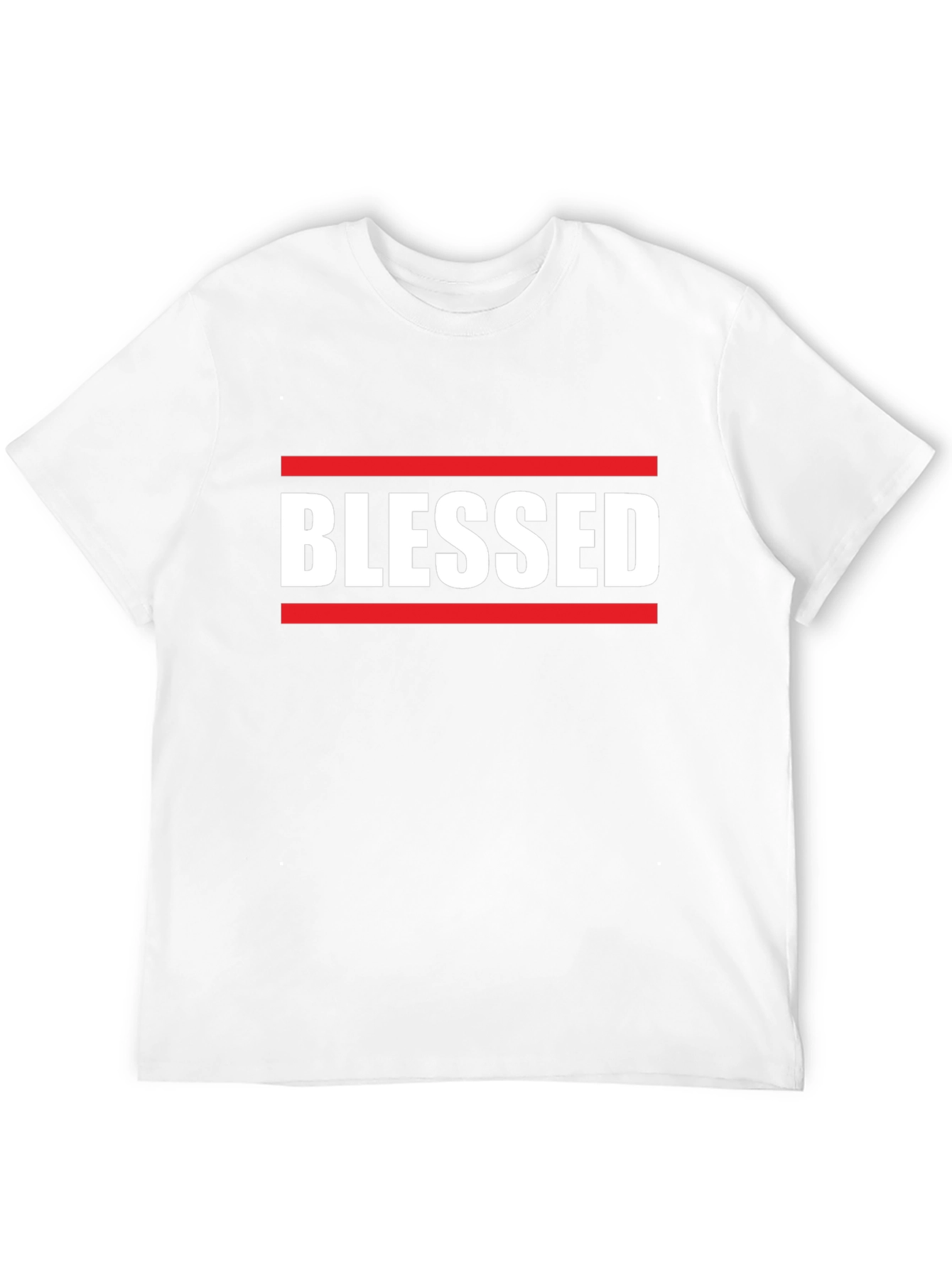 Blessed Graphic Tee - Stylish Comfort