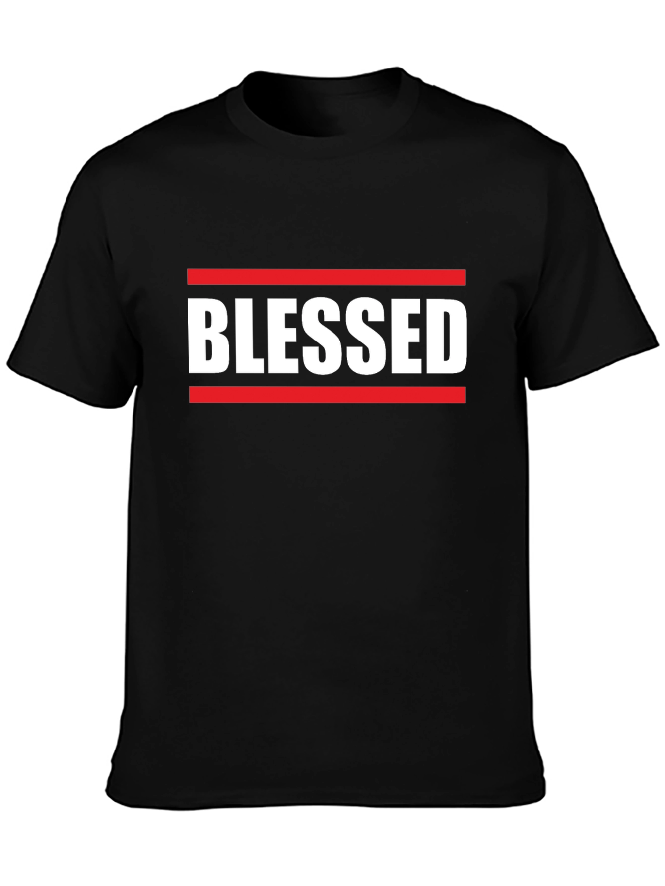 Blessed Graphic Tee - Stylish Comfort