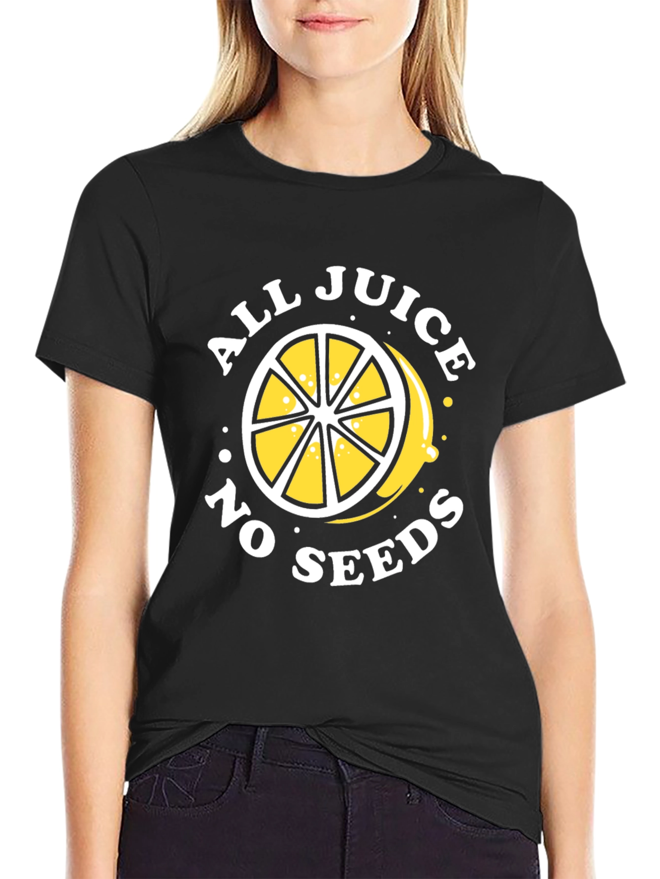 All Juice No Seeds Graphic T-Shirt