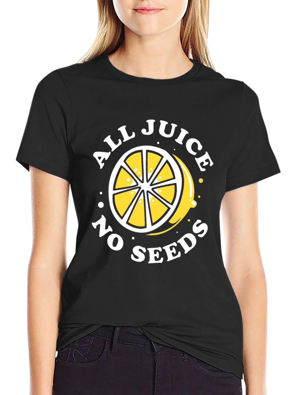 All Juice No Seeds Graphic T-Shirt