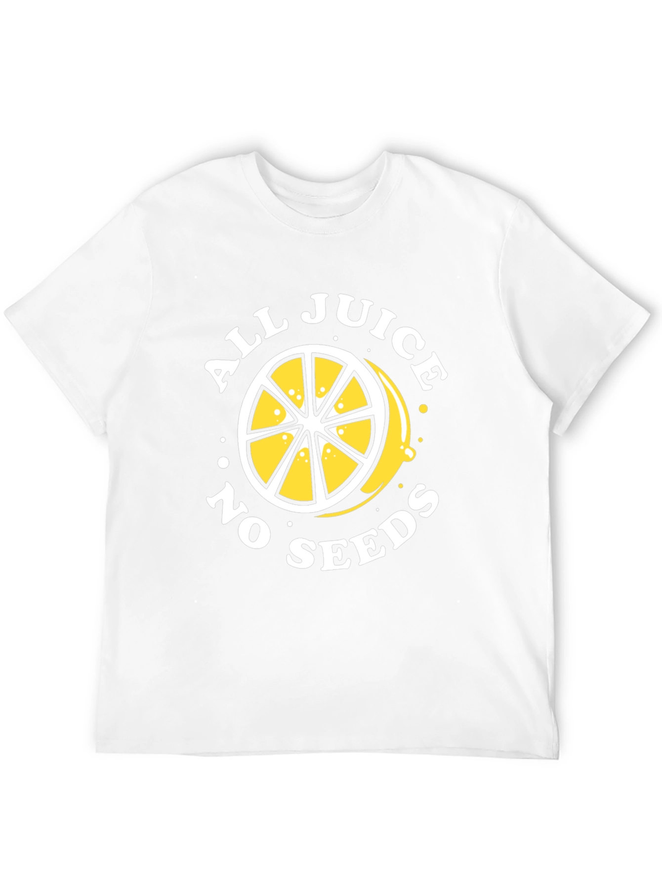 All Juice No Seeds Graphic T-Shirt