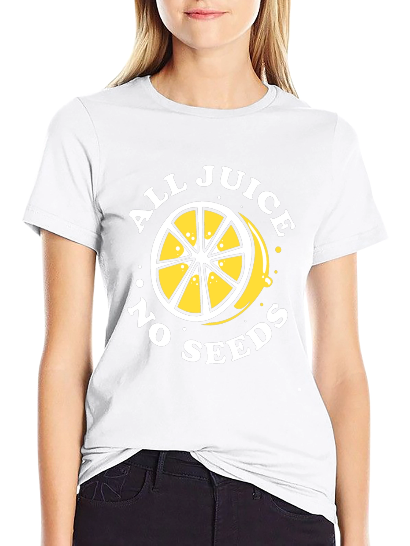 All Juice No Seeds Graphic T-Shirt
