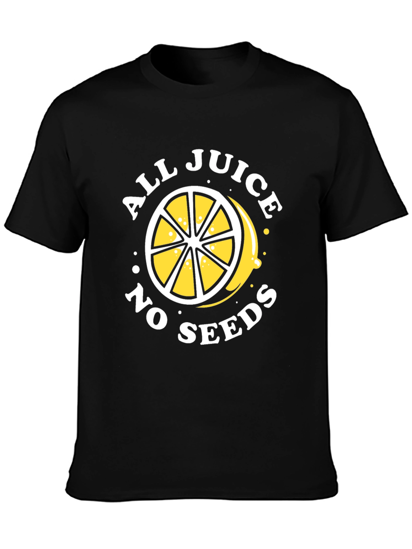 All Juice No Seeds Graphic T-Shirt
