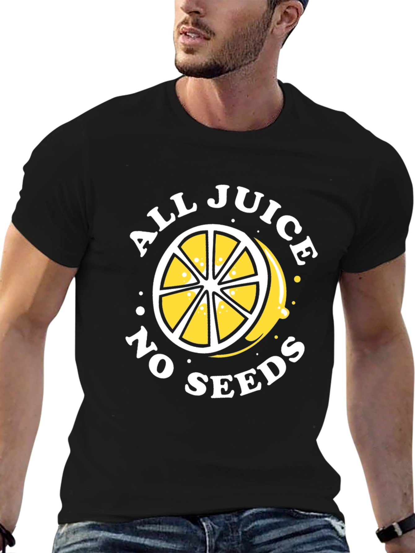 All Juice No Seeds Graphic T-Shirt