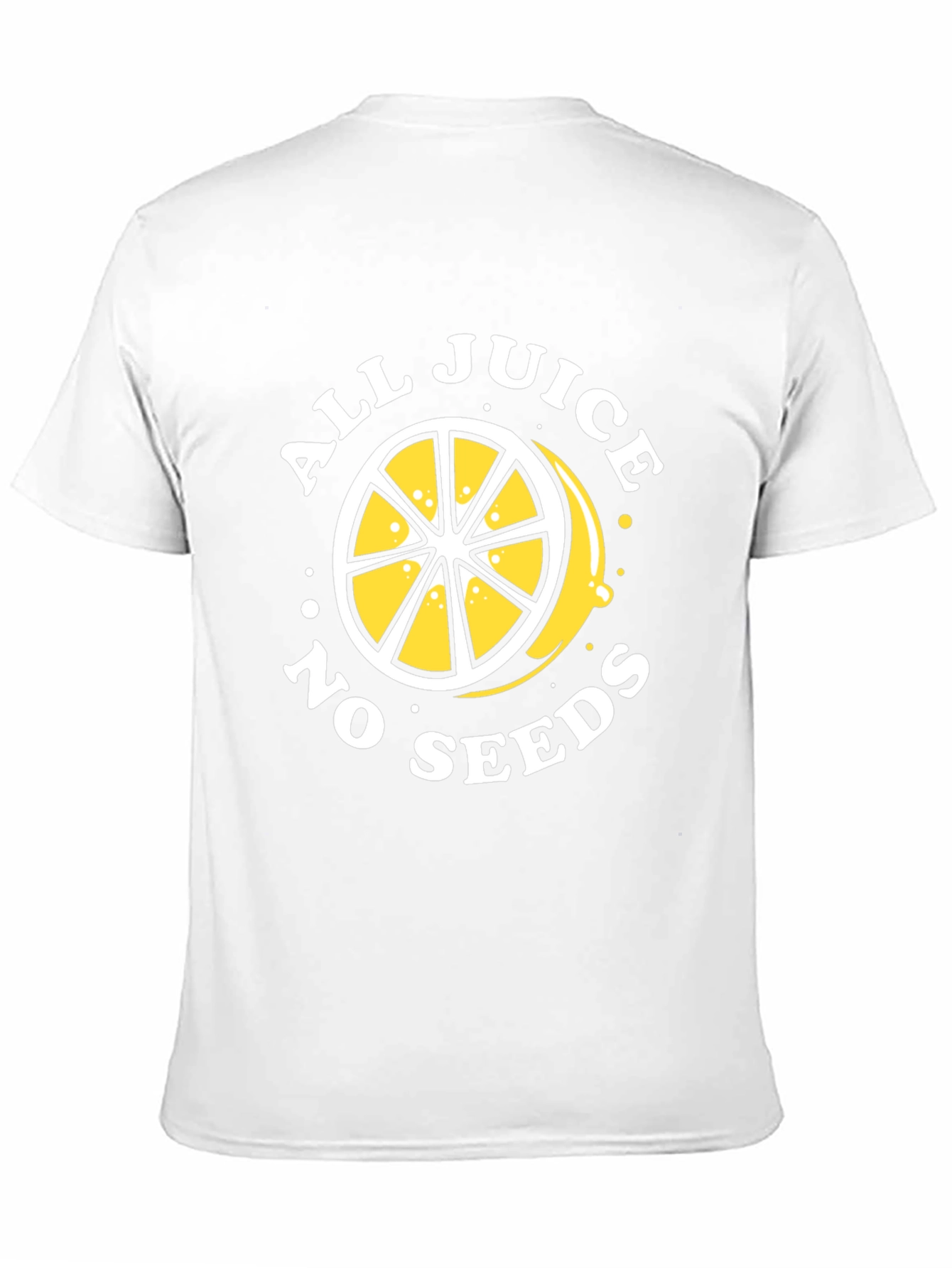 All Juice No Seeds Graphic T-Shirt