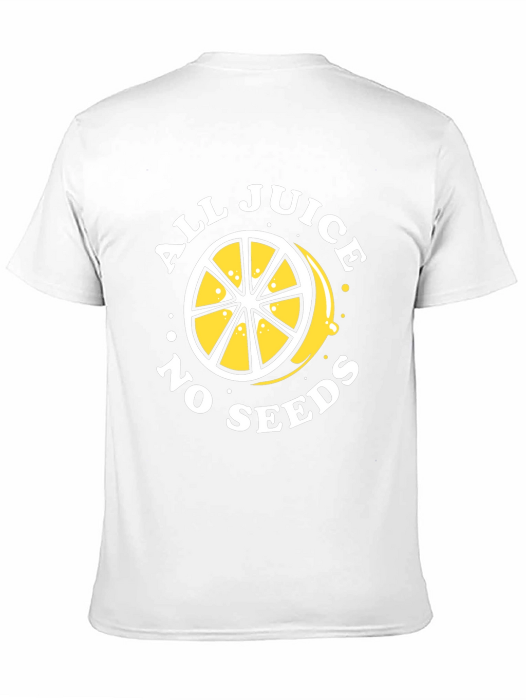 All Juice No Seeds Graphic T-Shirt