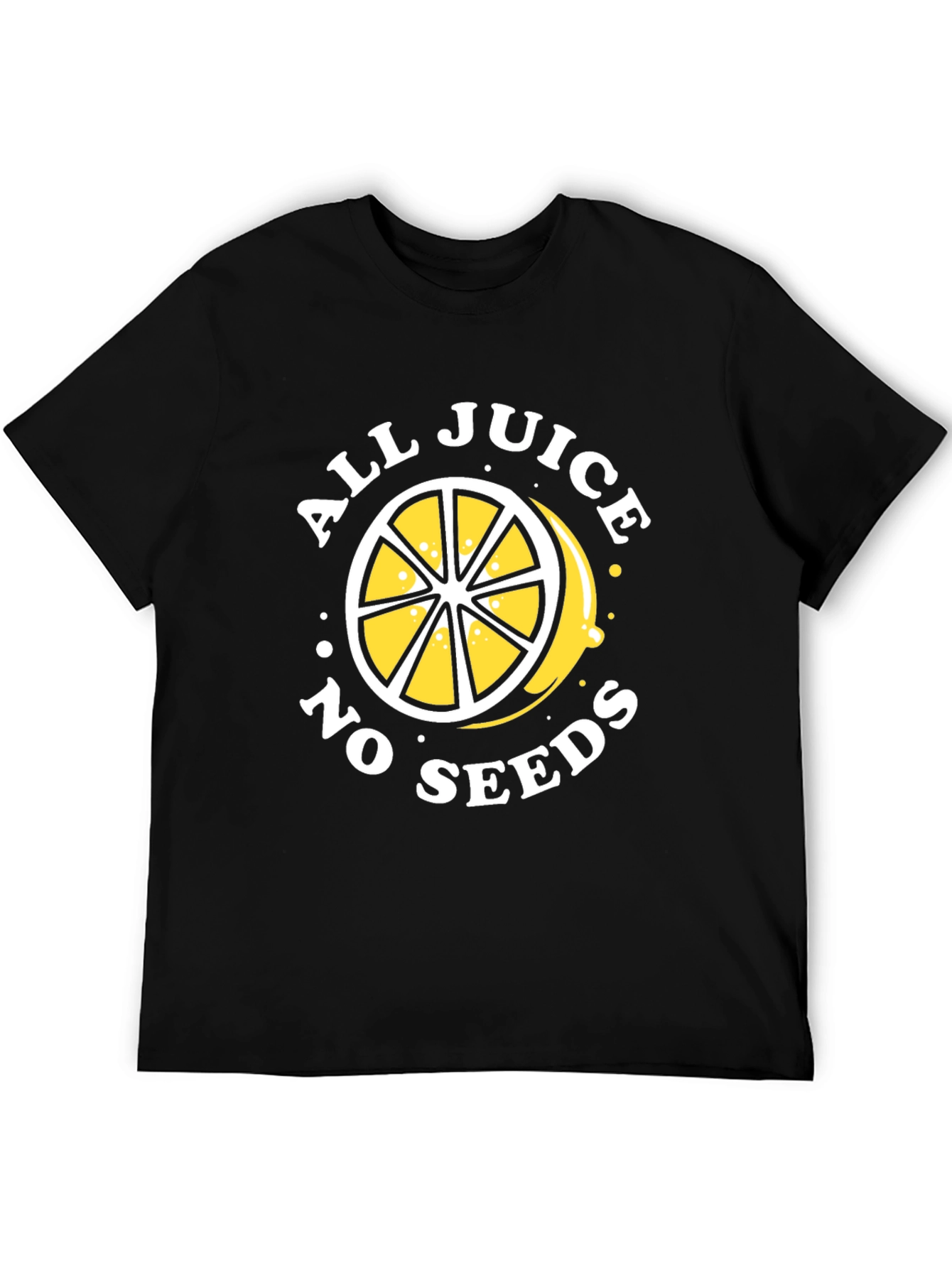 All Juice No Seeds Graphic T-Shirt