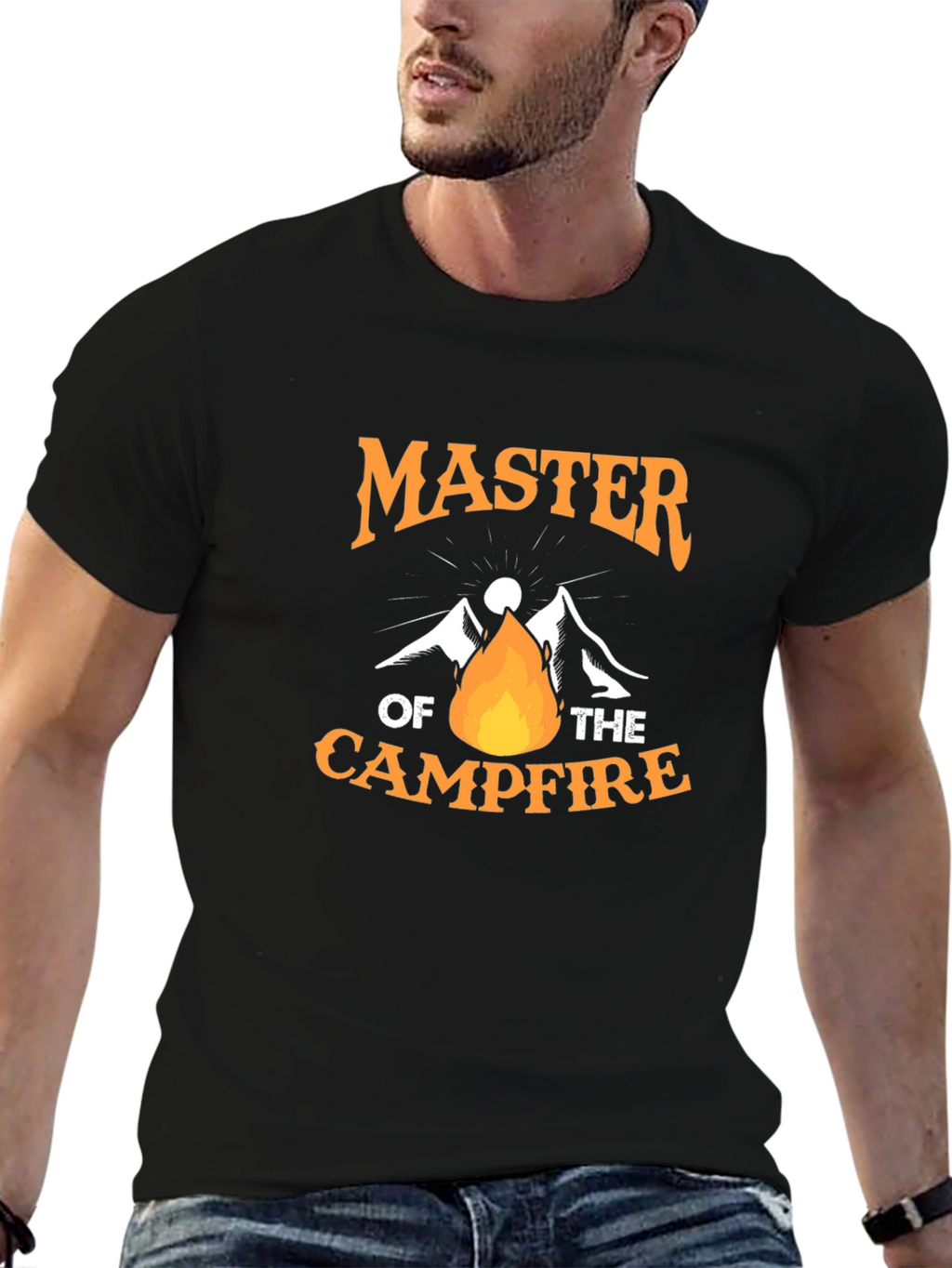 Master of the Campfire Graphic Tee