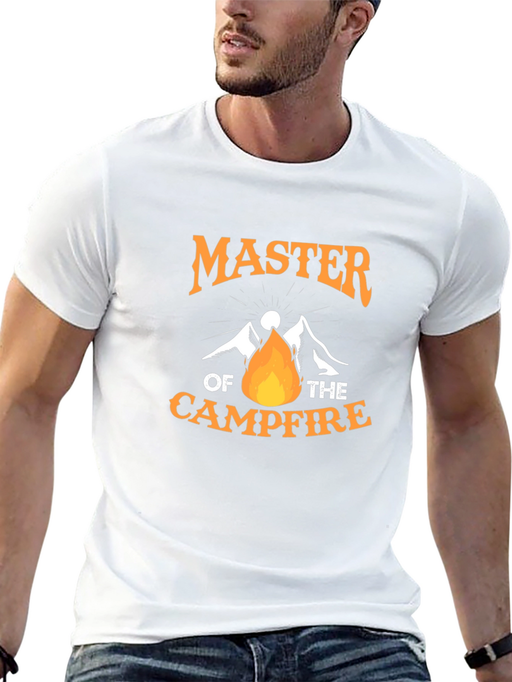 Master of the Campfire Graphic Tee