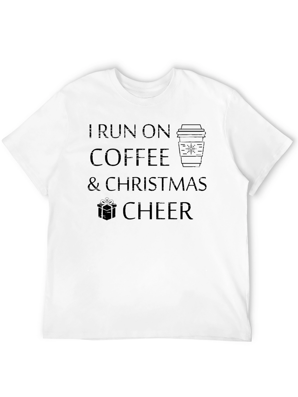 Coffee & Christmas Cheer T-Shirt