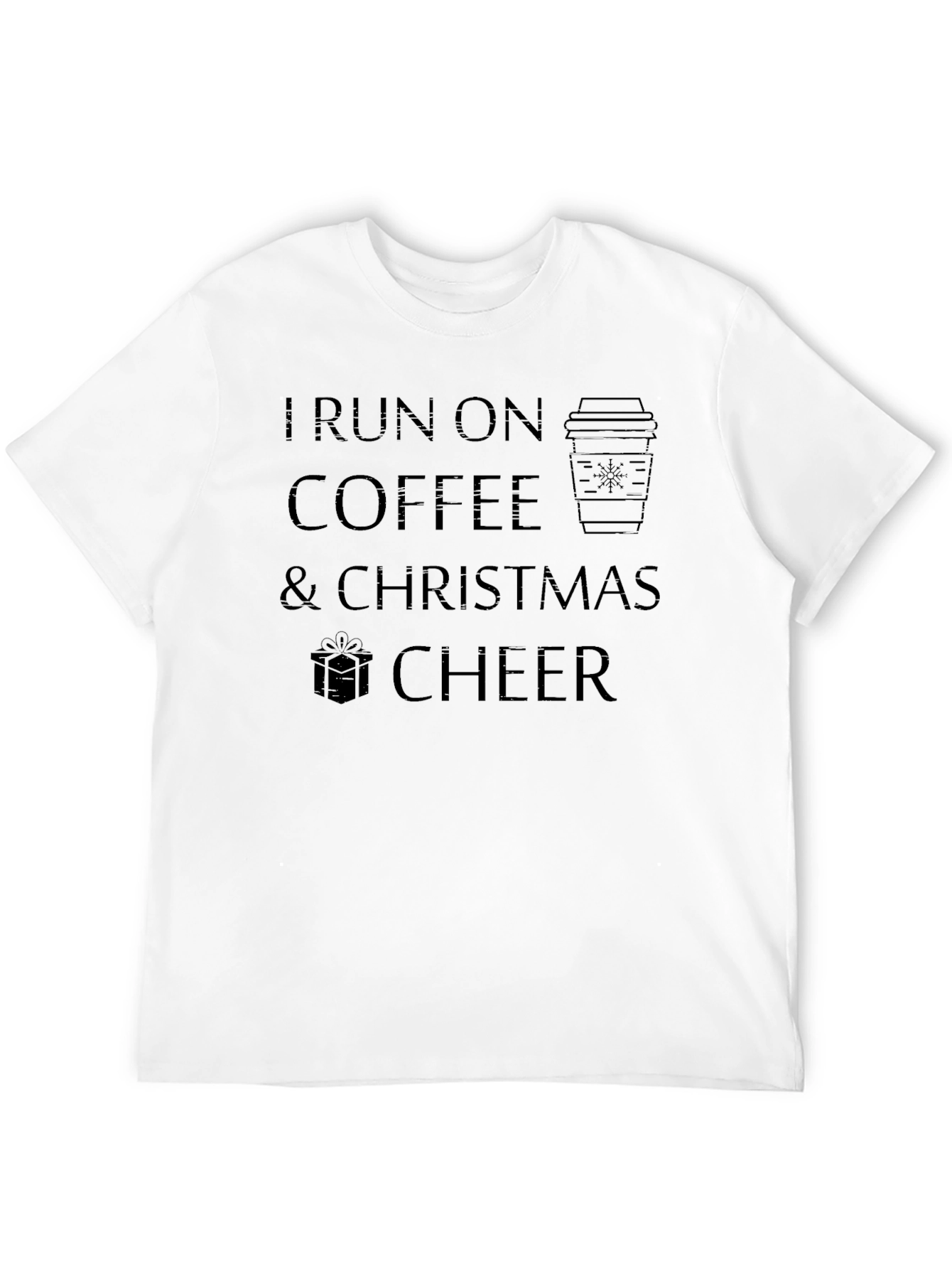 Coffee & Christmas Cheer T-Shirt